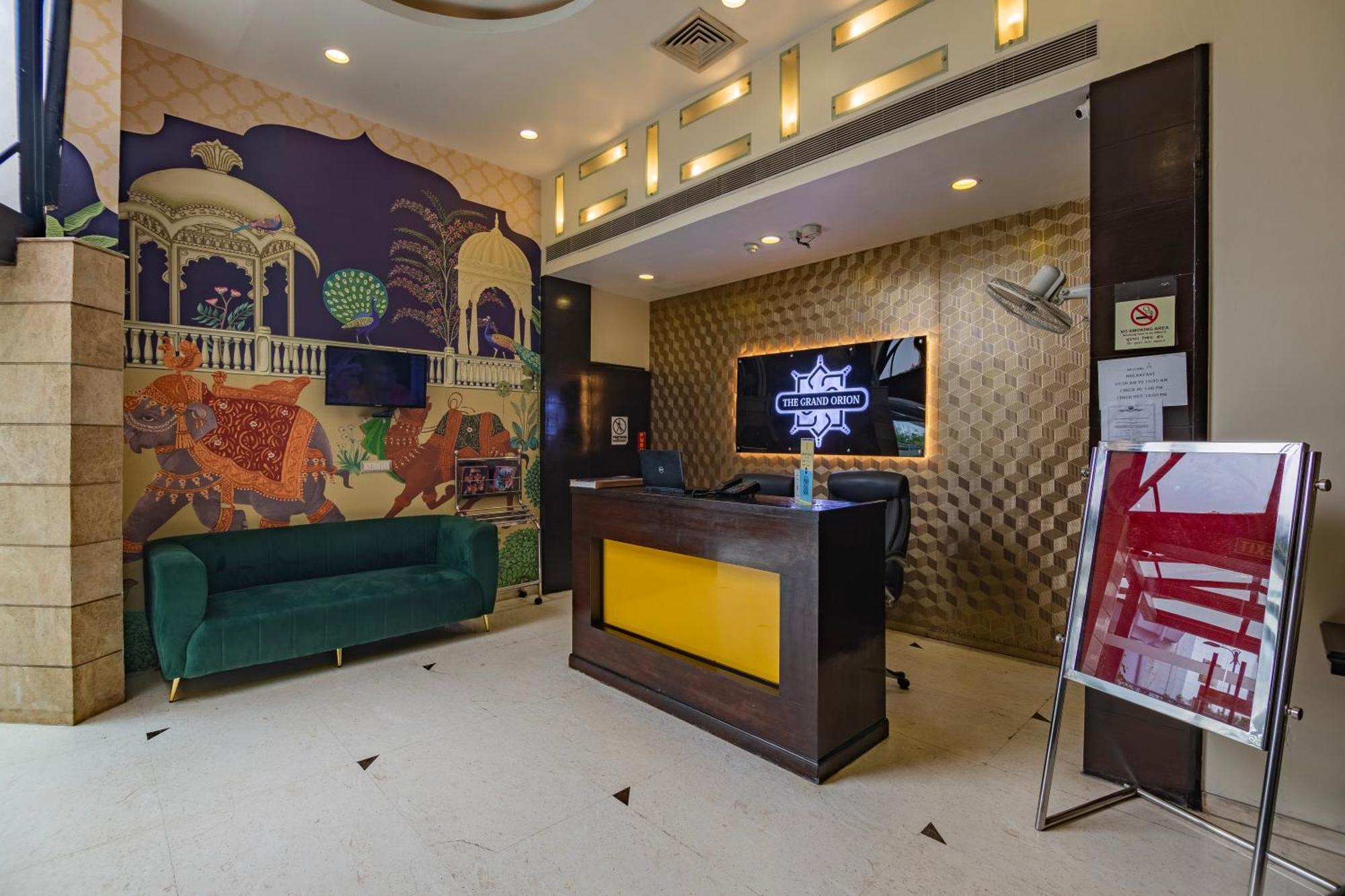 The Grand Orion - Kailash Colony Nové Dillí Exteriér fotografie