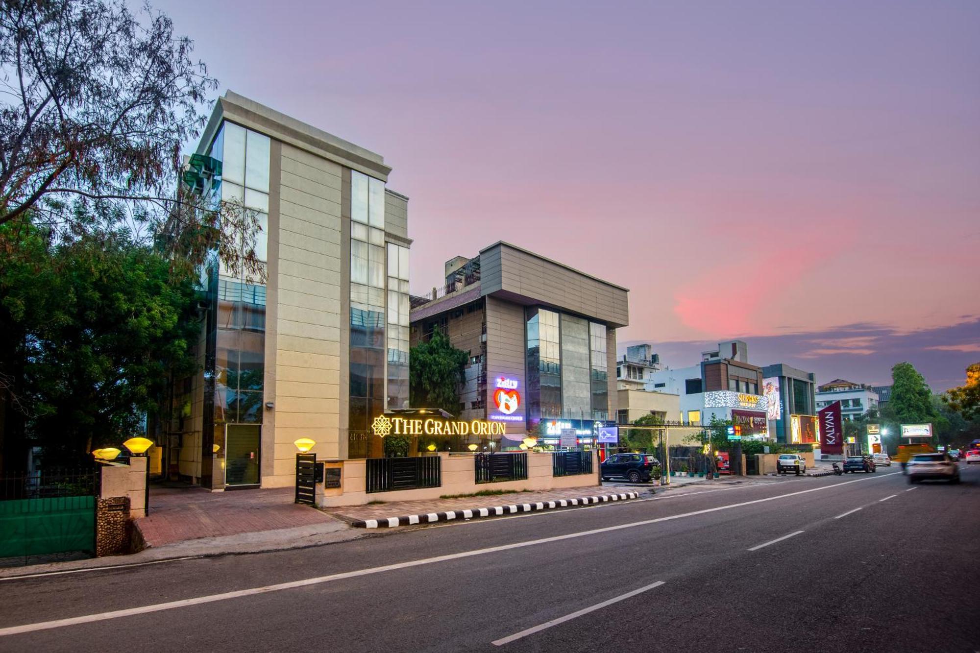 The Grand Orion - Kailash Colony Nové Dillí Exteriér fotografie